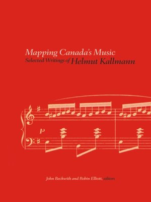 cover image of Mapping Canada's Music